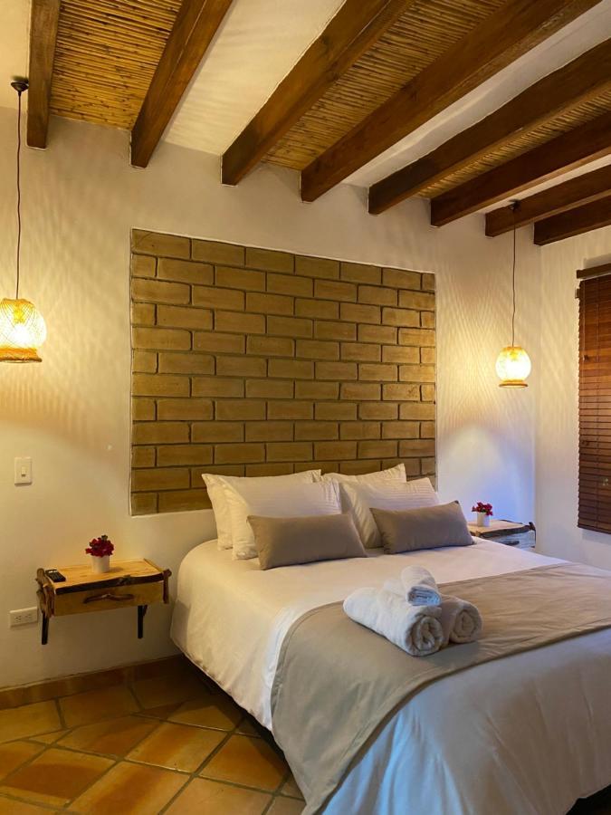 Hotel Alandalus Villa de Leyva Exterior foto
