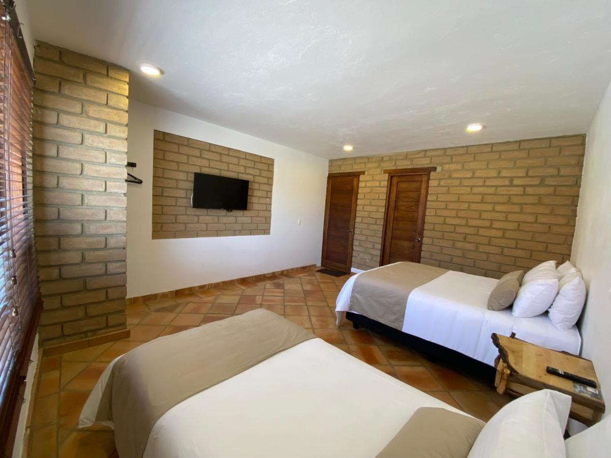 Hotel Alandalus Villa de Leyva Exterior foto